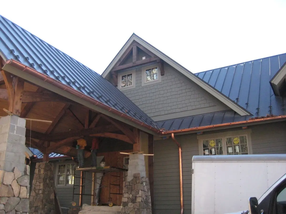 Craftsman Roofing team delivering quality roofing work in Bridge Valley